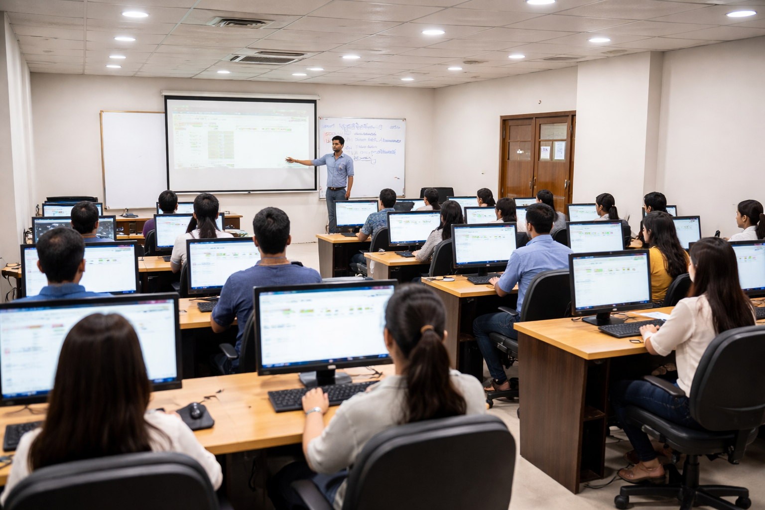 Career Craft Institute classroom training in Bilaspur